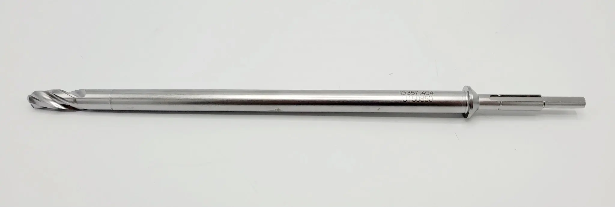 Synthes 357.404 11mm QC Cannulated Drill Bit, Large, Tapered 11" - Image 2