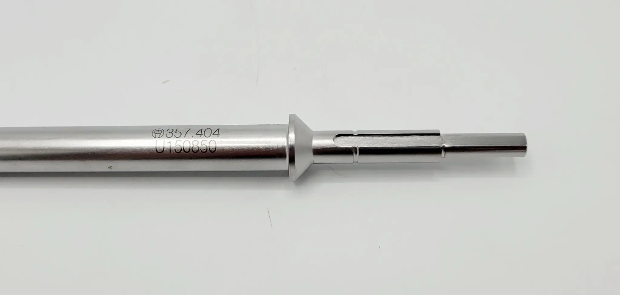 Synthes 357.404 11mm QC Cannulated Drill Bit, Large, Tapered 11" - Image 3