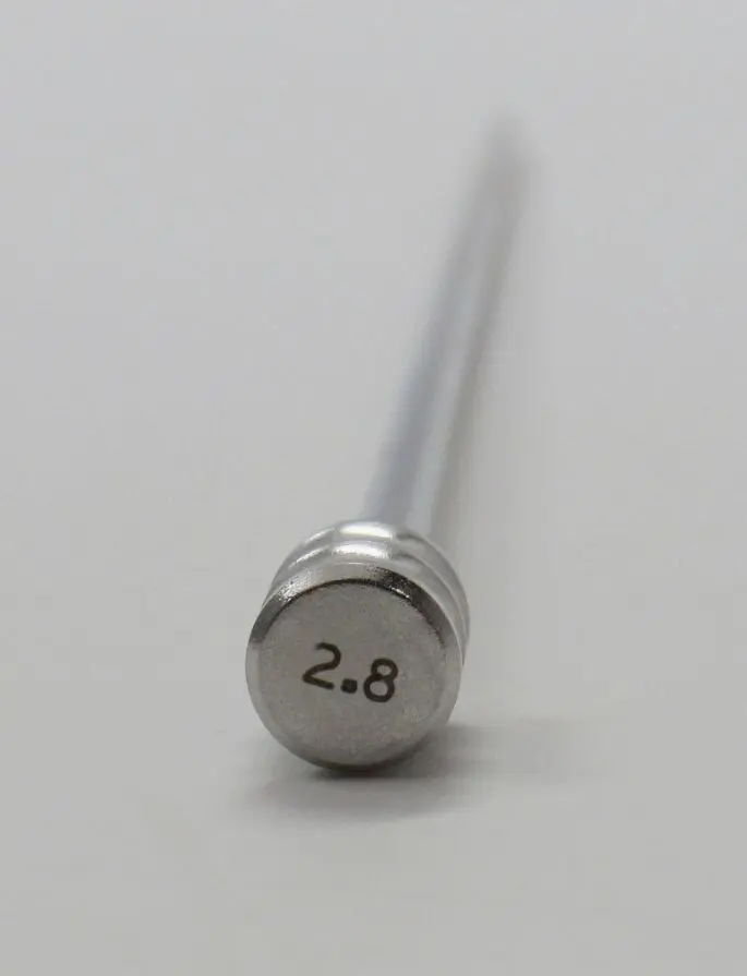 Synthes 357.91 Orthopedic 2.8mm Trocar 6-1/2" Excellent Condition - Image 4