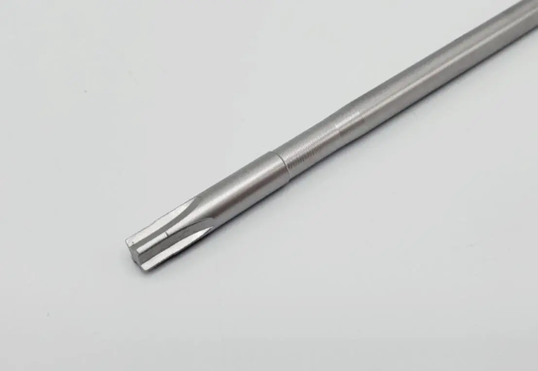 Synthes 387.27 Orthopedic 4mm Hex Driver 5-1/8" #3 - Image 3