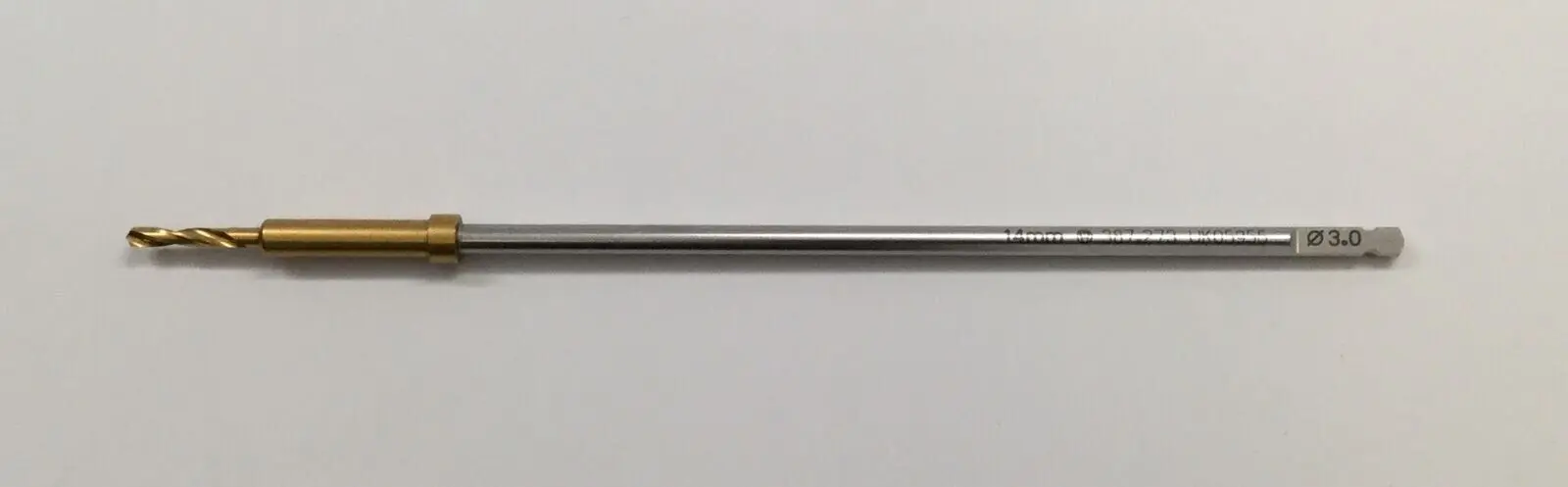 Synthes 387.273 14mm x 20cm Surgical Drill Bit 7-1/2" - Image 2