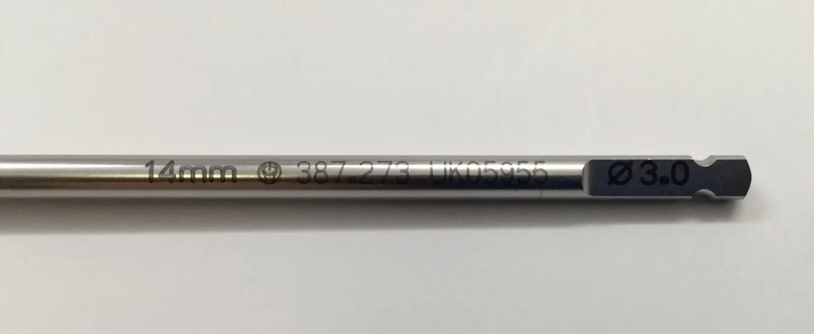 Synthes 387.273 14mm x 20cm Surgical Drill Bit 7-1/2" - Image 4