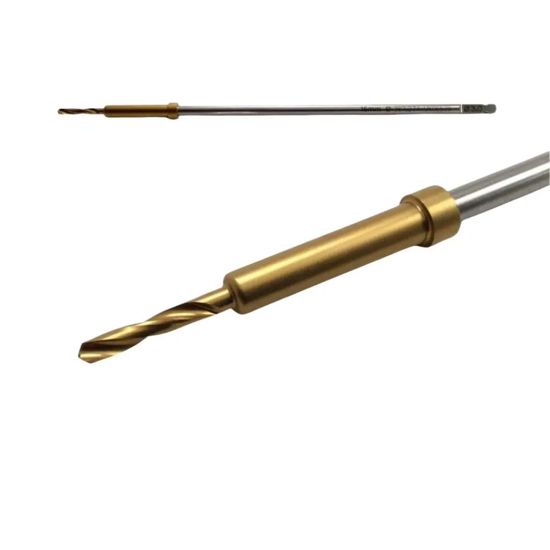 Synthes 387.274 Orthopedic 16mm x 20cm Drill Bit 7-1/2"