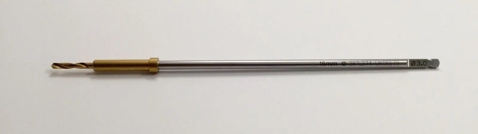 Synthes 387.274 Orthopedic 16mm x 20cm Drill Bit 7-1/2" - Image 2