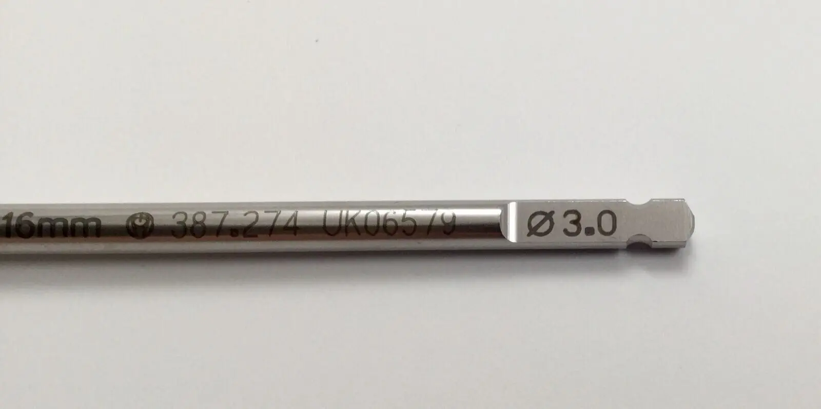 Synthes 387.274 Orthopedic 16mm x 20cm Drill Bit 7-1/2" - Image 4