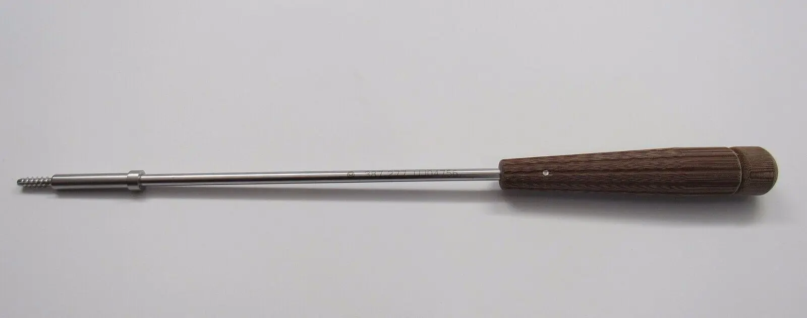 Synthes 387.277 Orthopedic 4mm Cancellous Driver 11" Excellent Condition - Image 2