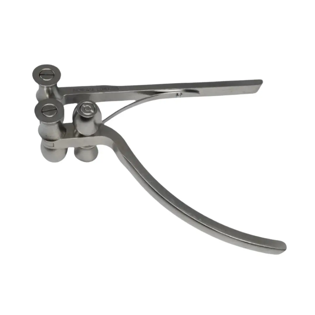 Synthes 387.293 Universal Orthopedic Bending Pliers for Cervical Spine 7" NEW