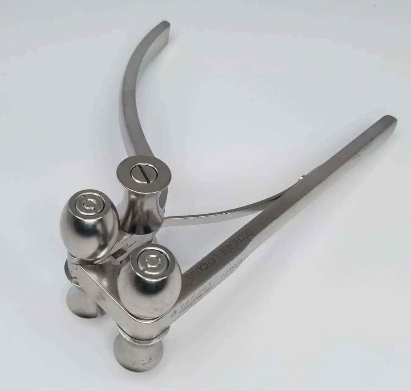 Synthes 387.293 Universal Orthopedic Bending Pliers for Cervical Spine 7" NEW - Image 3