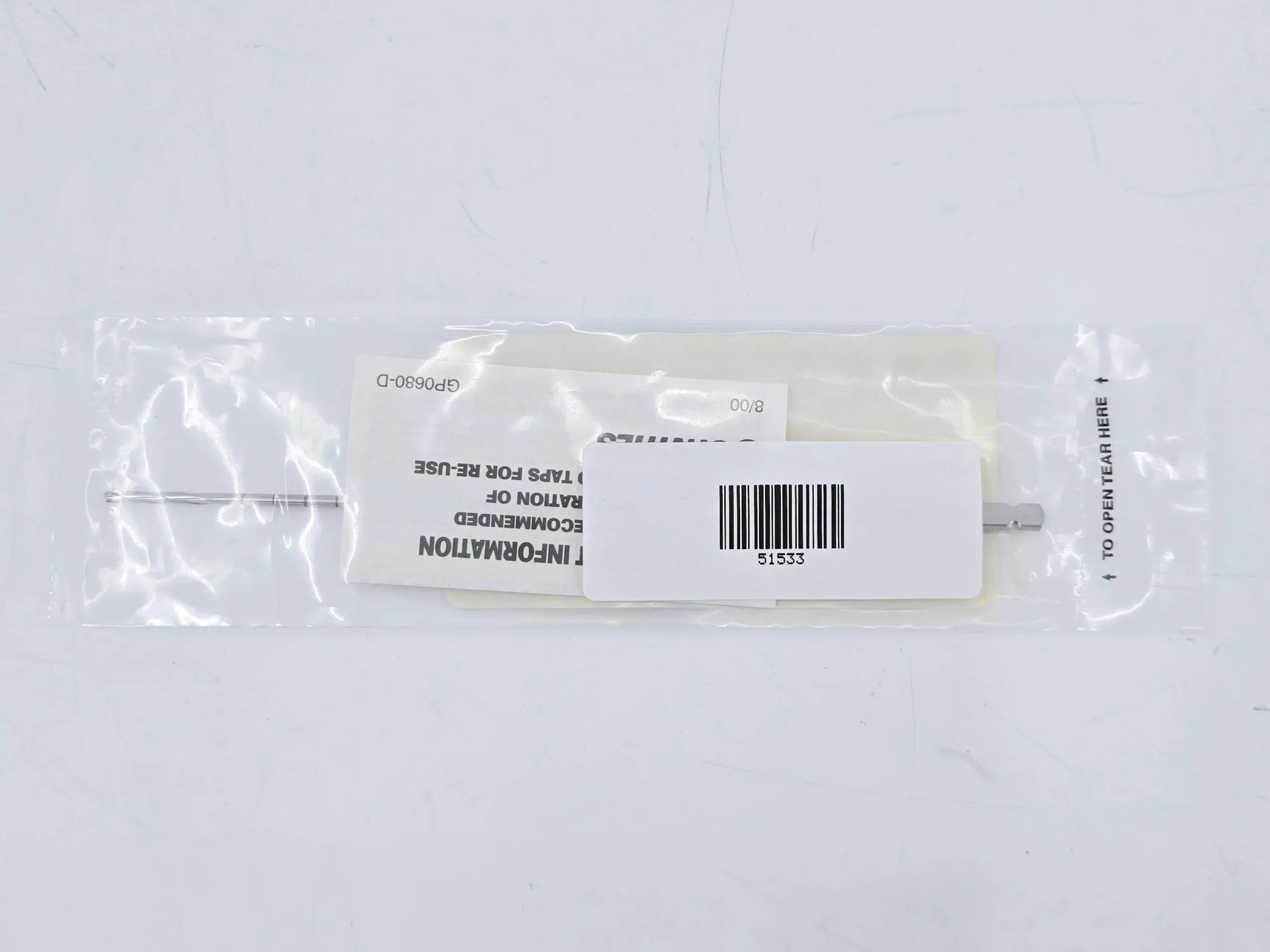 Synthes 310.221 2.0mm Cannulated Drill Bit QC 150mm - Image 3