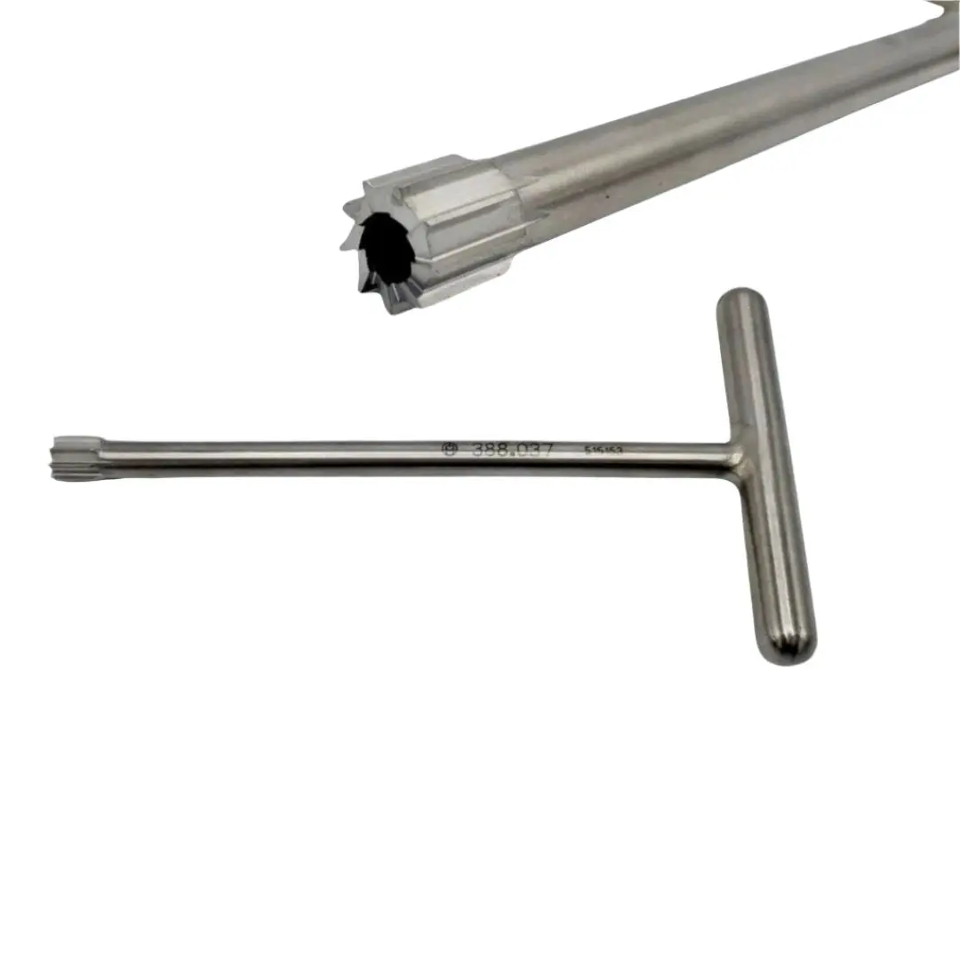 Synthes 388.037 Starlock Reamer Instrument Orthopedic 6"
