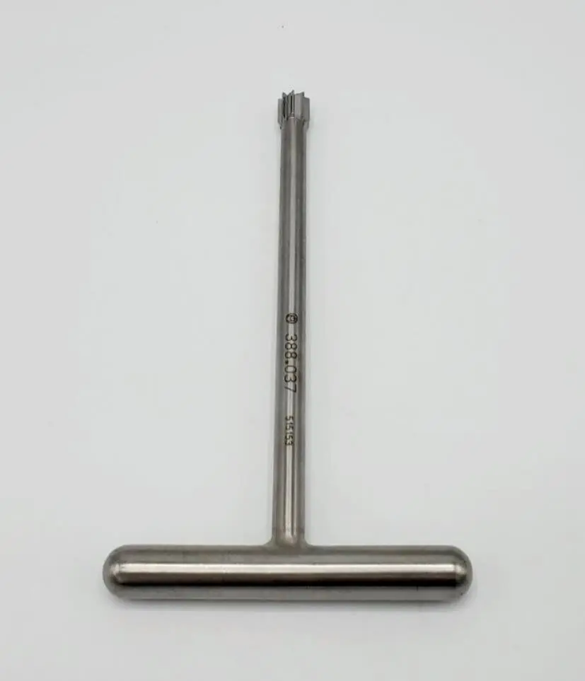 Synthes 388.037 Starlock Reamer Instrument Orthopedic 6" - Image 4