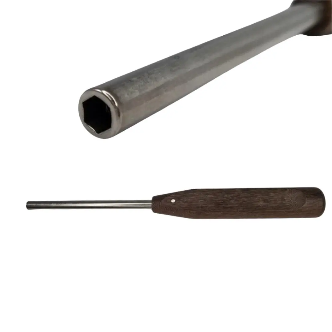 Synthes 388.14 Orthopedic 6mm Straight Handle Socket Wrench 11"