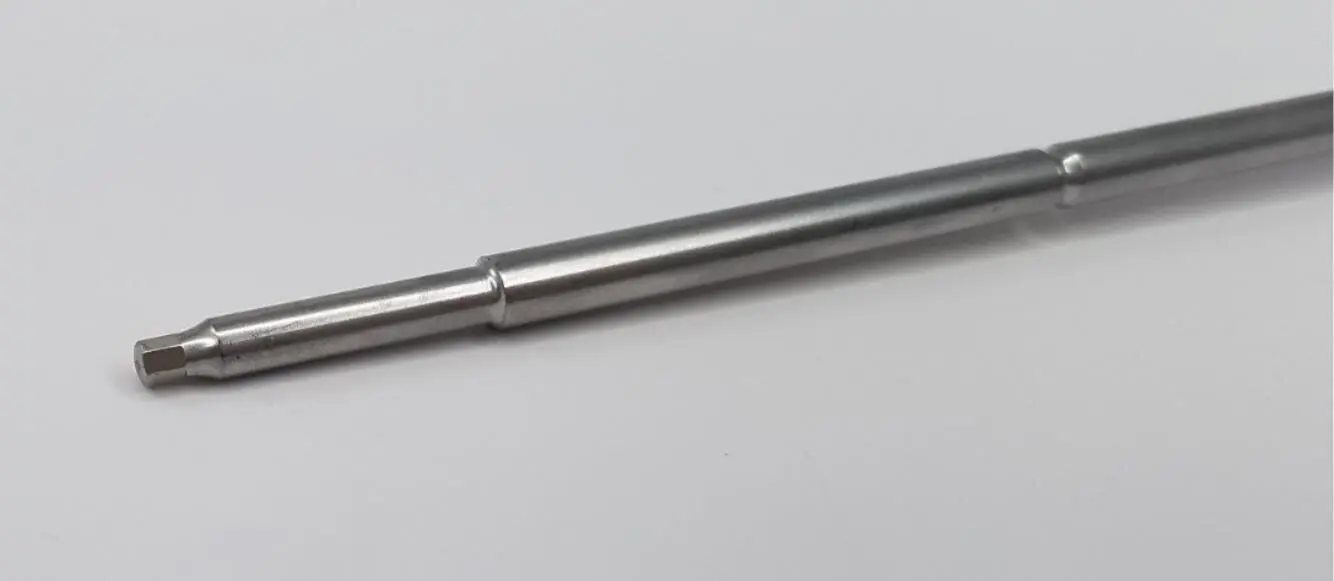 Synthes 388.31 Orthopedic 4mm Long Small Hexagonal Driver 13-1/2" - Image 3