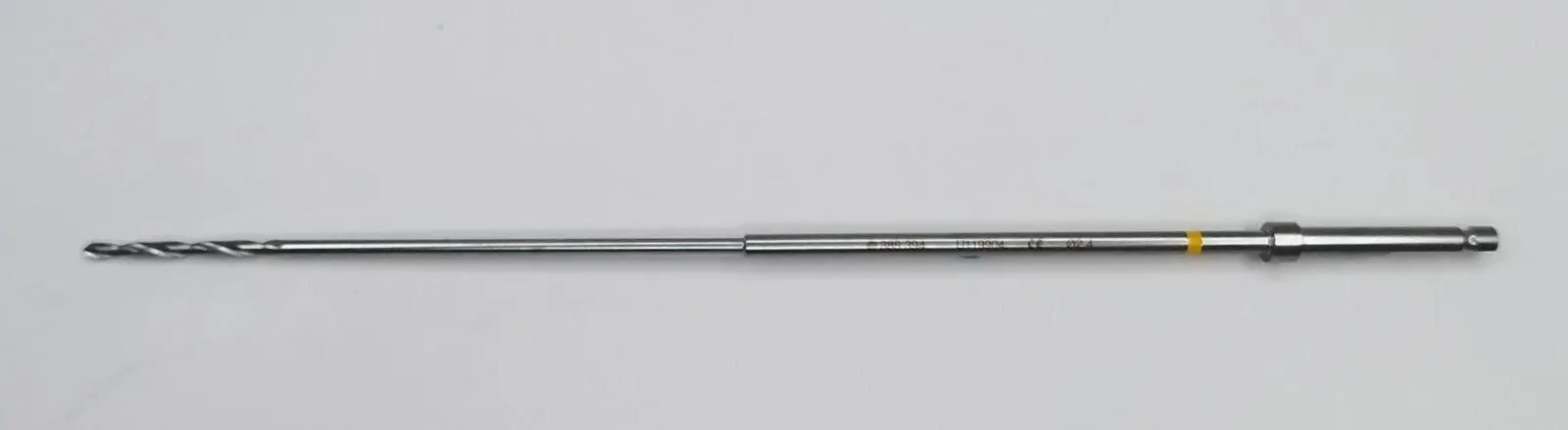 Synthes 388.394 Orthopedic 2.4mm Quick-Connect 2-Flute Drill Bit w/ Stop 8" - Image 3