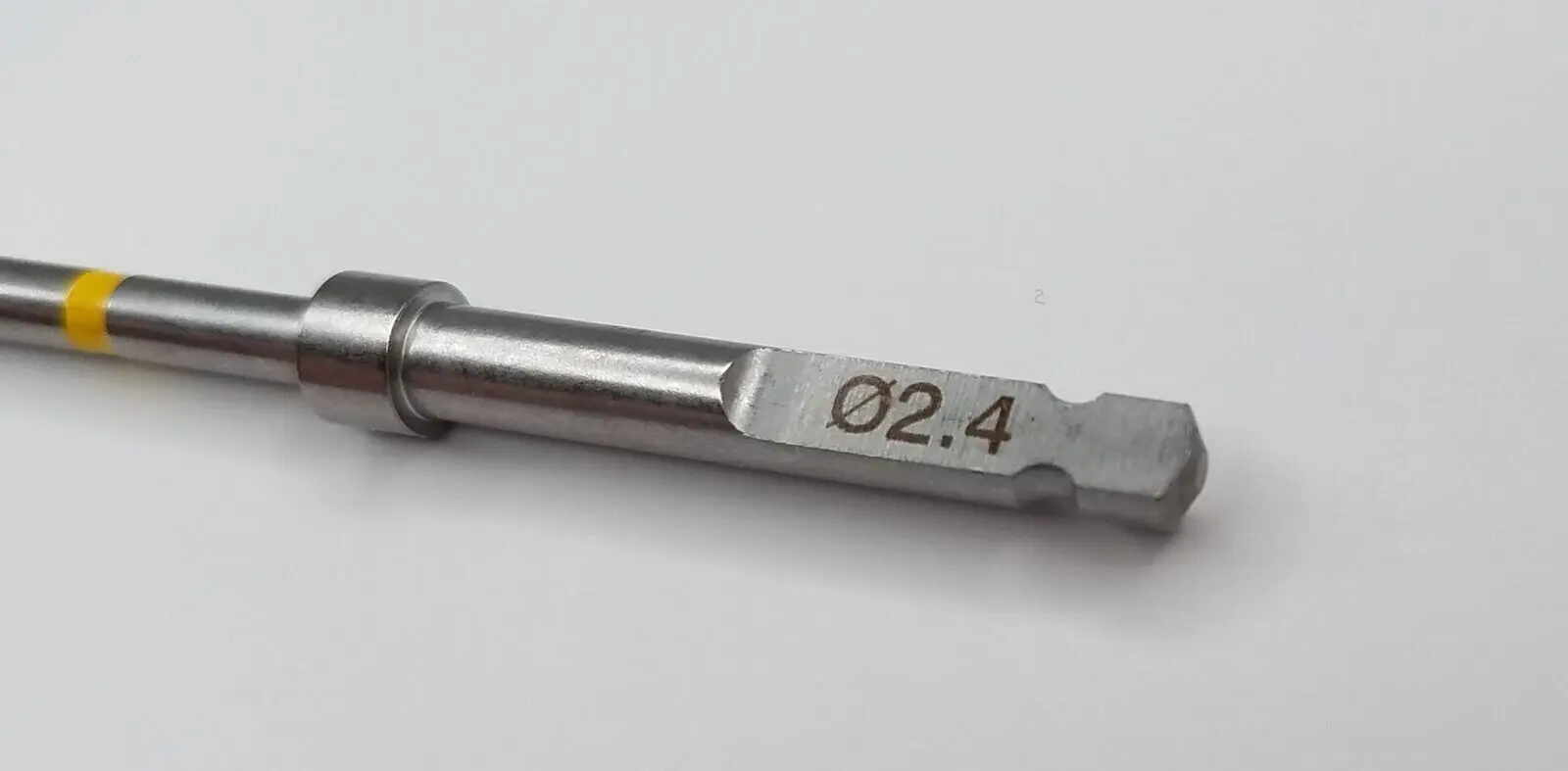 Synthes 388.394 Orthopedic 2.4mm Quick-Connect 2-Flute Drill Bit w/ Stop 8" - Image 5