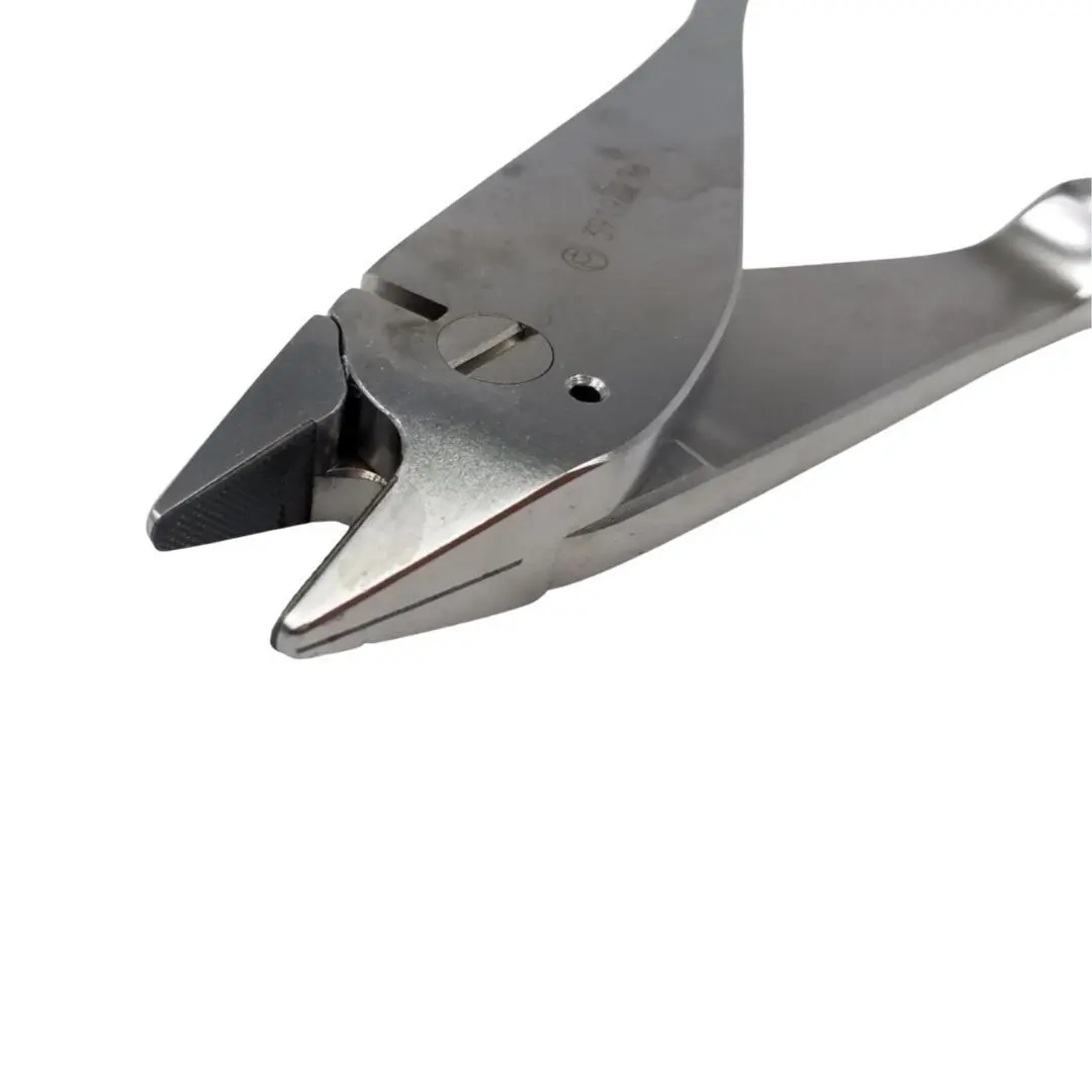 Synthes 391.962.96 Orthopedic Bending Pliers & Cutters 8" - Image 3