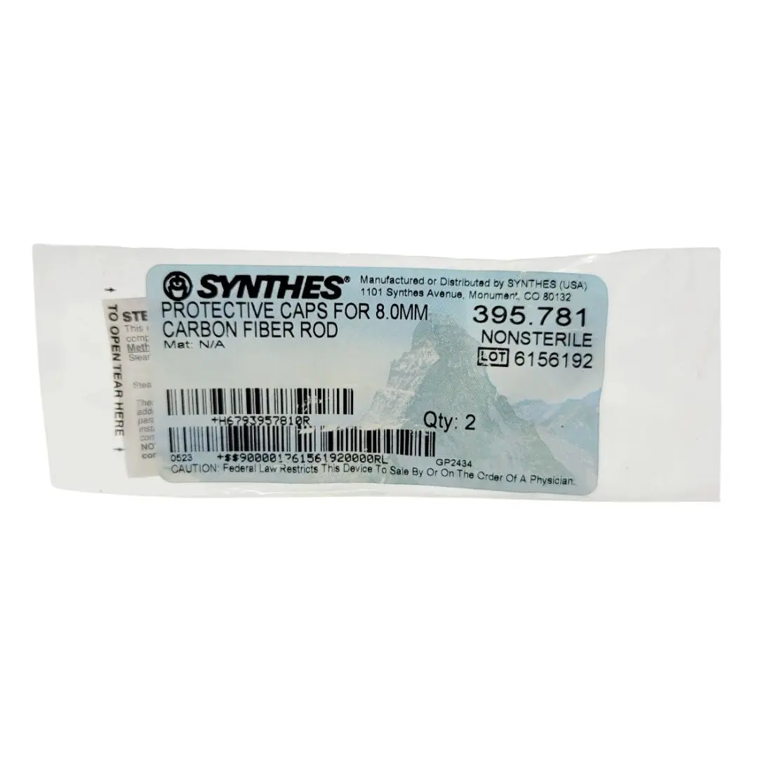 Synthes 395.781 Protective Caos for 8.0mm Carbon Fiber Rod