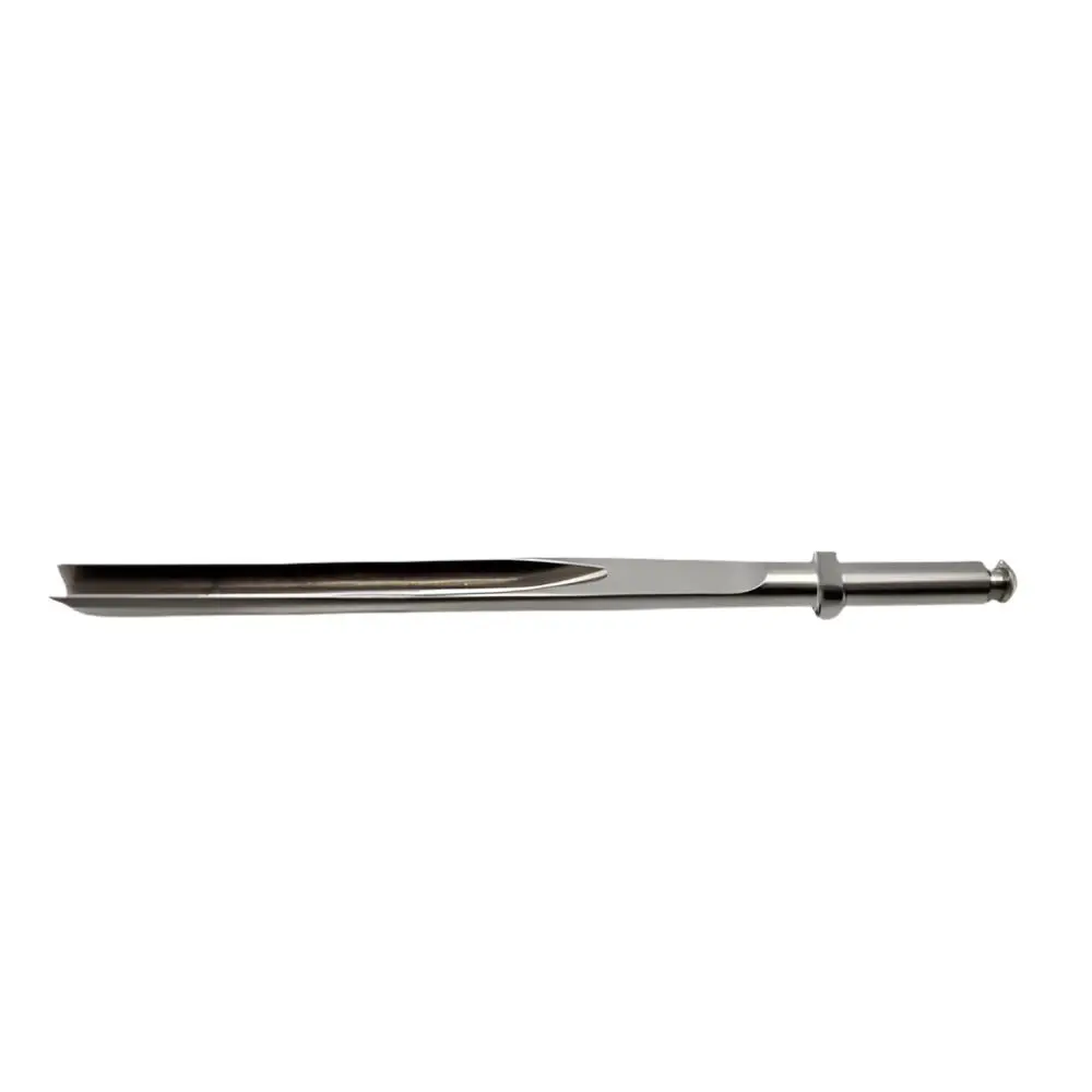 Synthes 397.81 Straight Gouge 5mm Orthopedic