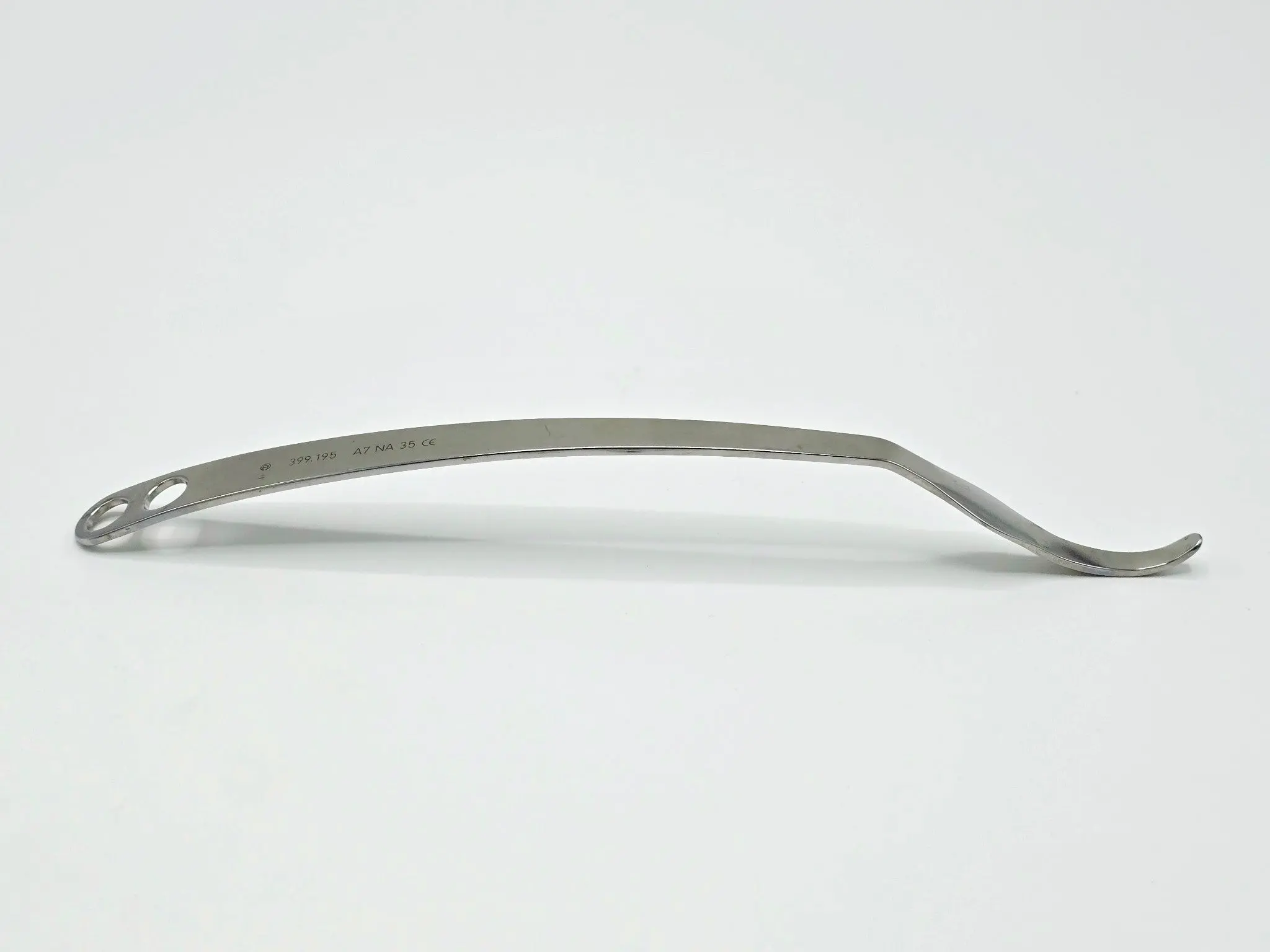 Synthes 399.195 Hohmann Retractor 8mm Round Tip 215mm - Image 2