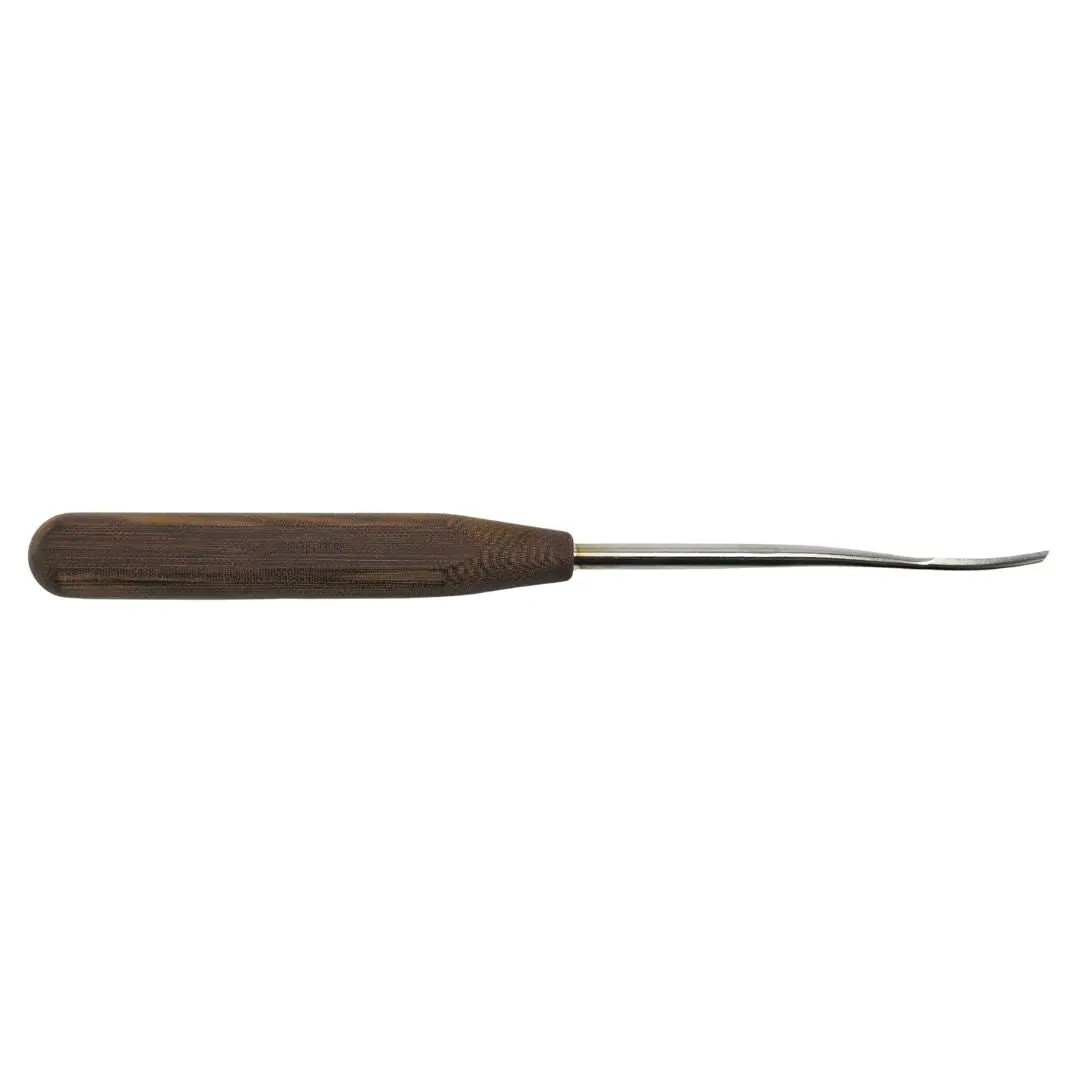 Synthes 399.48 Straight Periosteal Elevator 3mm Curved Blade Straight Edge - Image 3