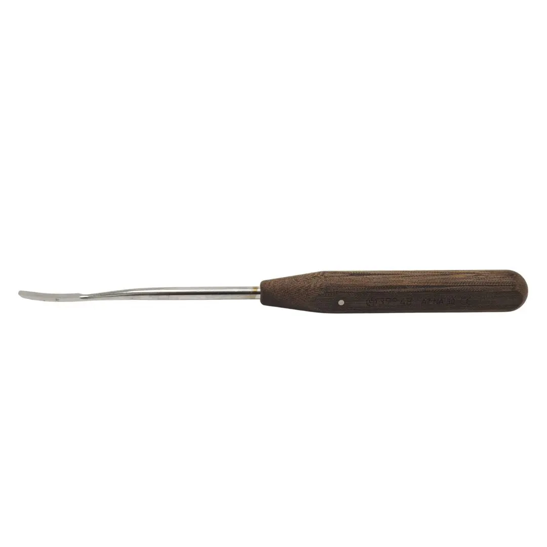 Synthes 399.48 Straight Periosteal Elevator 3mm Curved Blade Straight Edge - Image 4