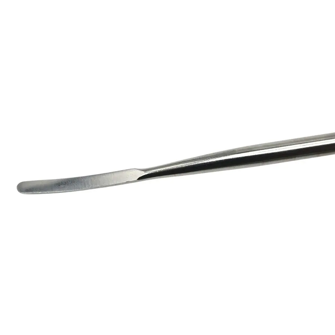 Synthes 399.481 Periosteal Elevator 3mm Curved Blade Round Edge - Image 2