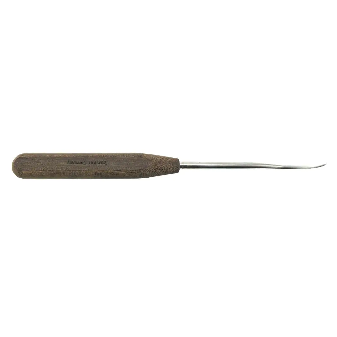 Synthes 399.481 Periosteal Elevator 3mm Curved Blade Round Edge - Image 3