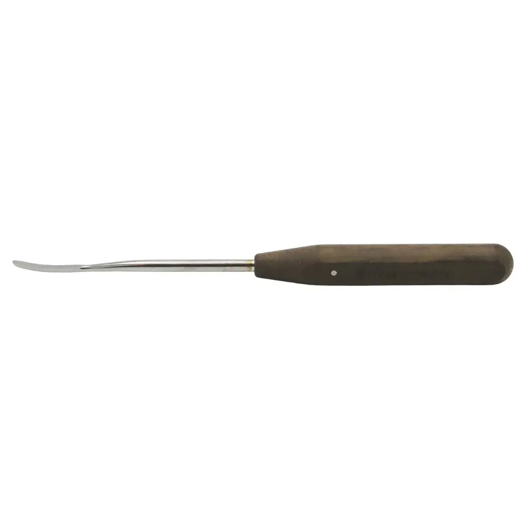 Synthes 399.481 Periosteal Elevator 3mm Curved Blade Round Edge - Image 4