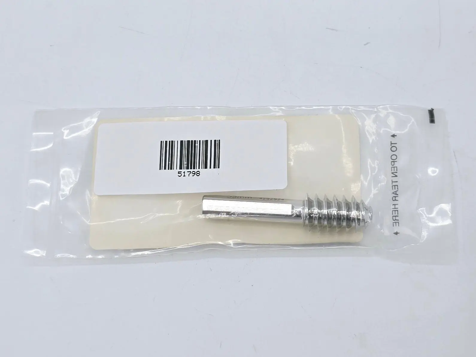 Synthes 280.55 DHS/DCS Lag Screw 12.7mm Thread/55mm - Image 3