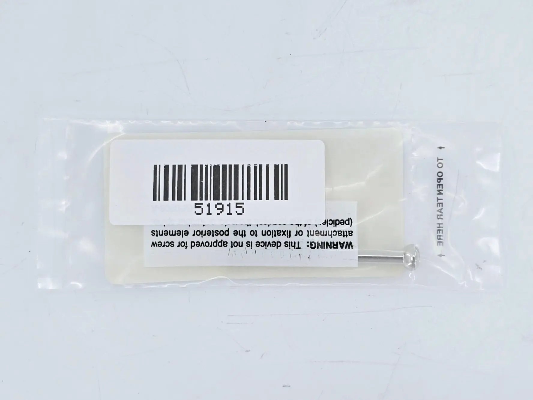 Synthes 217.060 6.5mm Cancellous Bone Screw 32mm Thread/60mm - Image 3