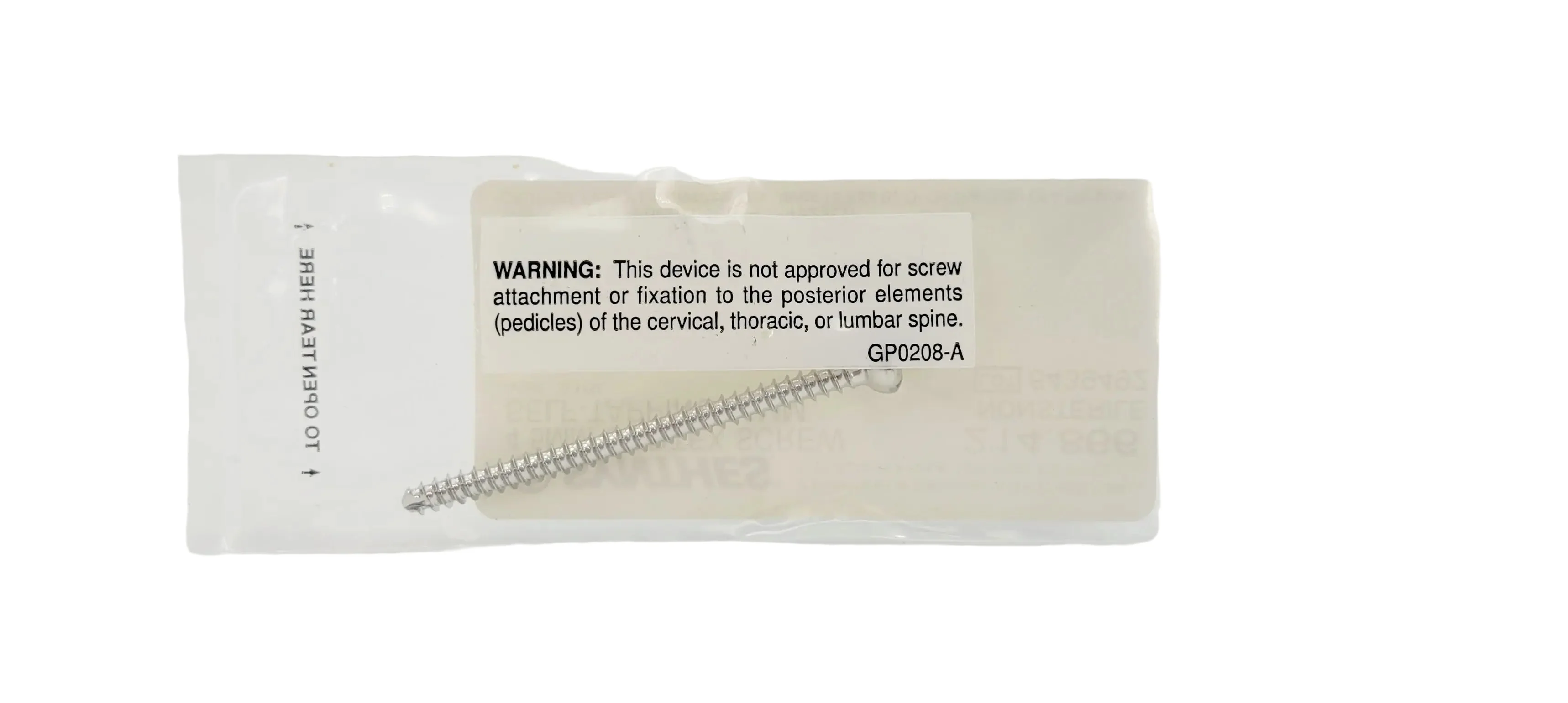 Synthes 214.866 4.5MM CORTEX SCREW SELF-TAPPING 66MM - Image 2