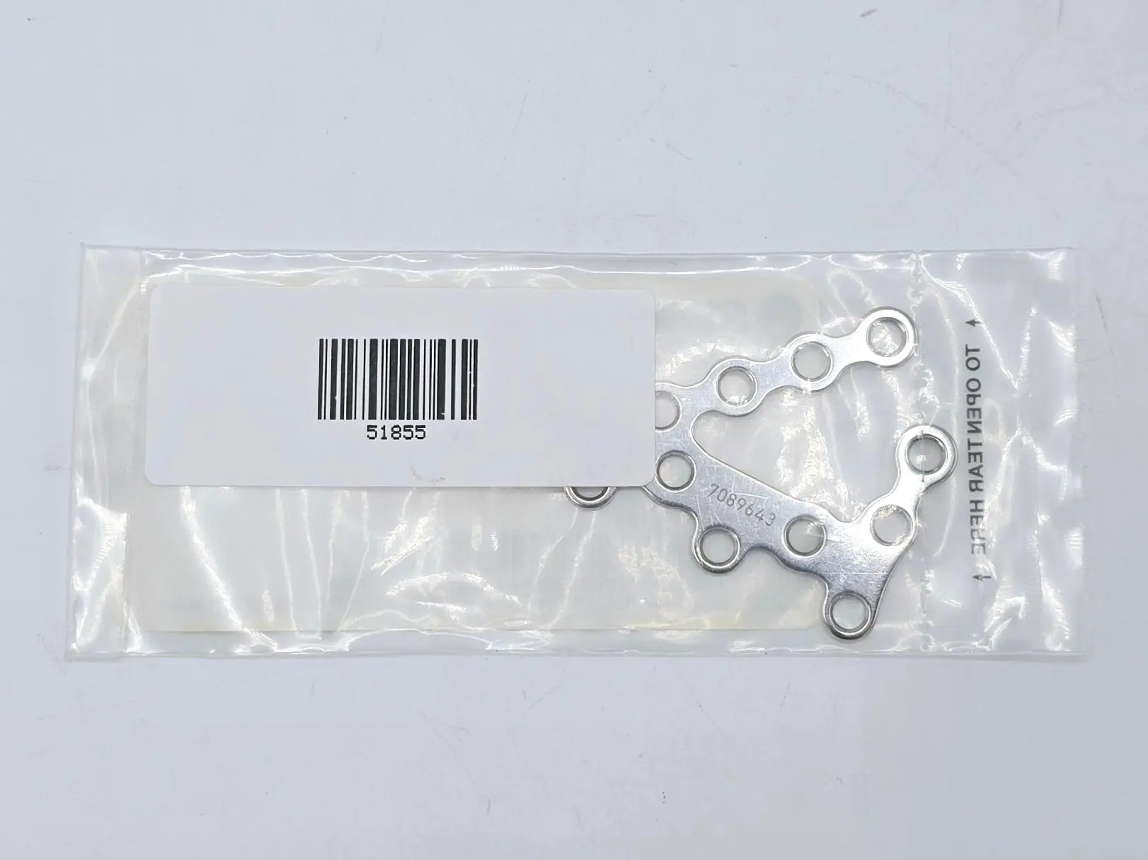 Synthes 241.61 Calcaneal Plate 60mm - Image 3