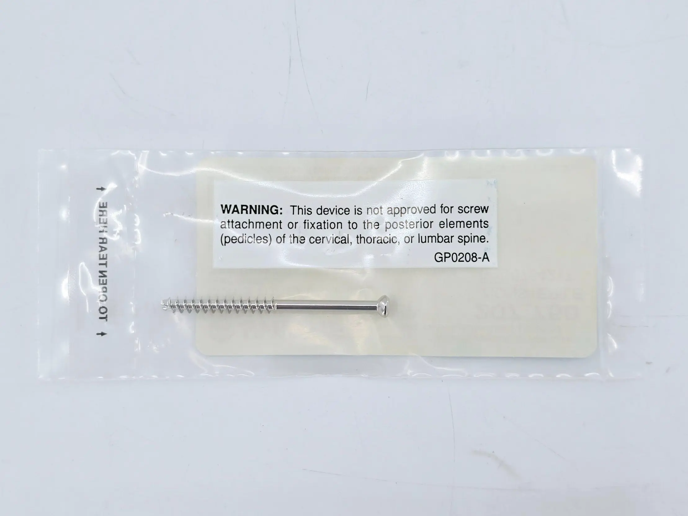 Synthes 207.750 4.0mm Cannulated Screw Long Thread 50mm - Image 3