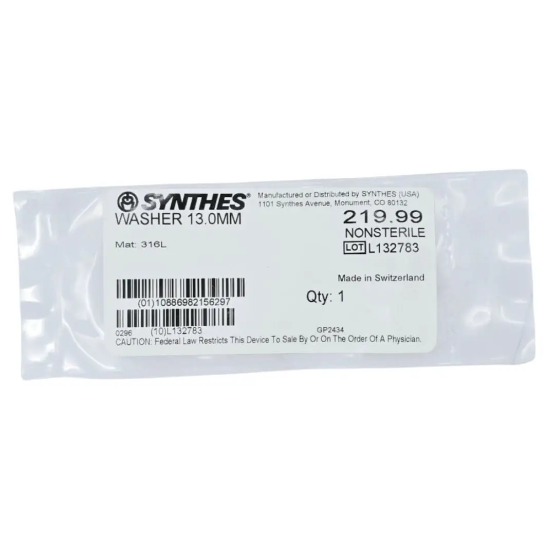 Synthes 219.99 Washer 13.0mm