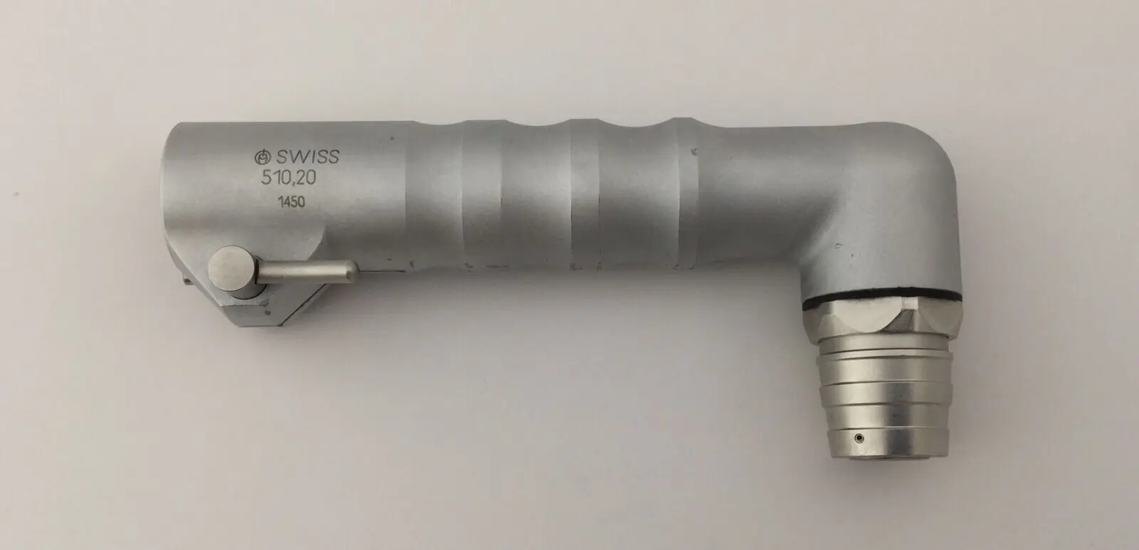 Synthes 510.20 Drill with Adaptor 90 Degree, Hose and Accessories - Image 6