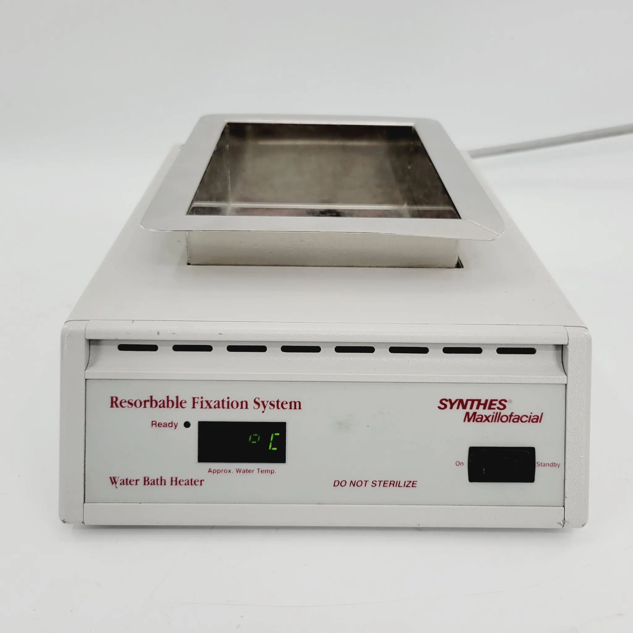Synthes 530.510 Maxillofacial Water Bath Heater CMF Implant Contouring Bath - Image 2