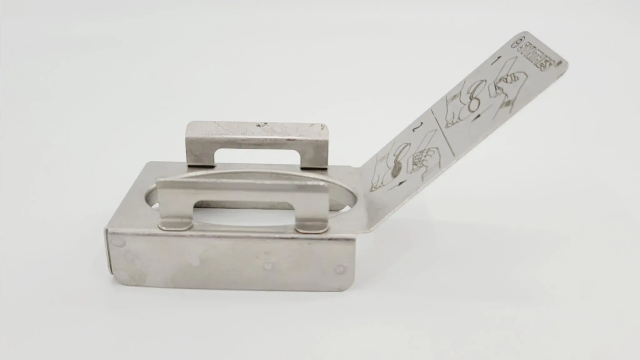 Synthes 532.004 Battery Insertion Shield 5-1/2" - Image 2