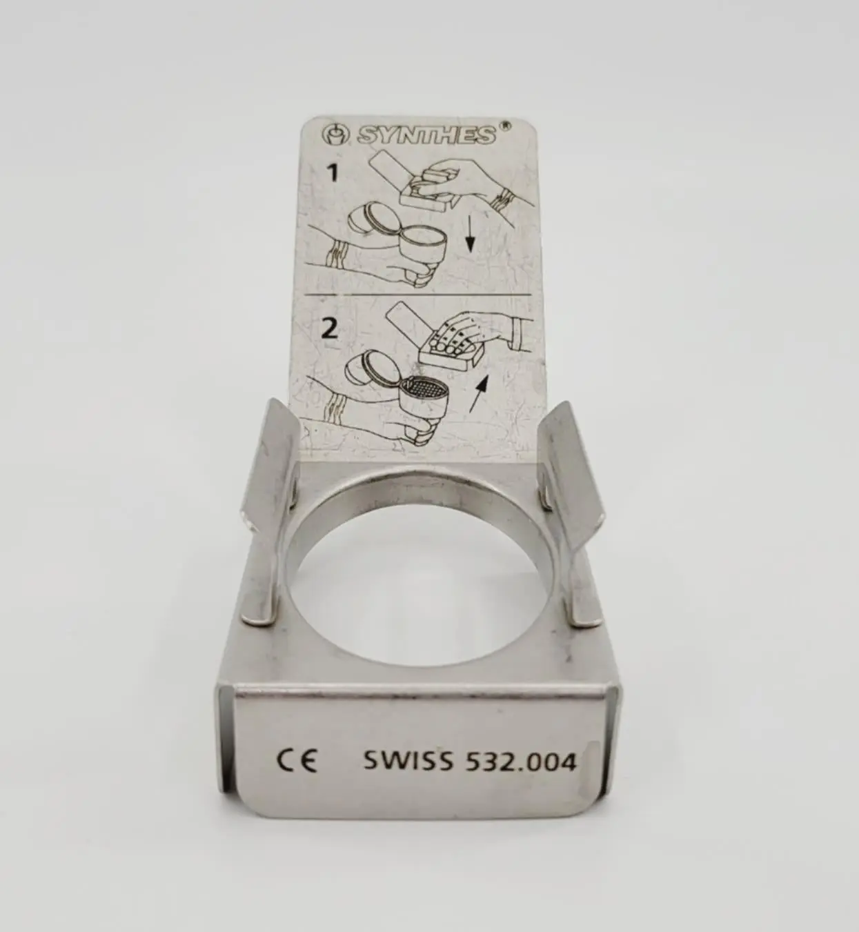 Synthes 532.004 Battery Insertion Shield 5-1/2" - Image 4
