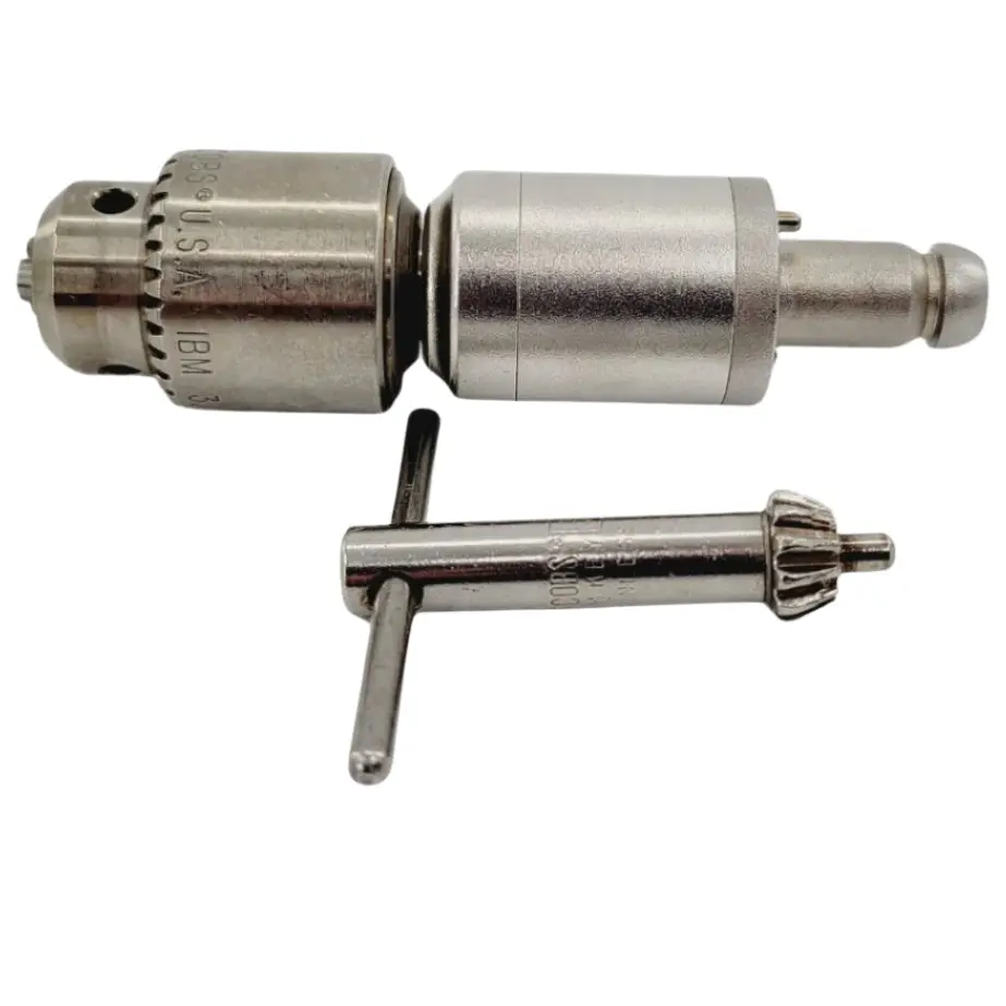 Synthes 532.014 Large Jacobs Chuck with Key 4-1/8"