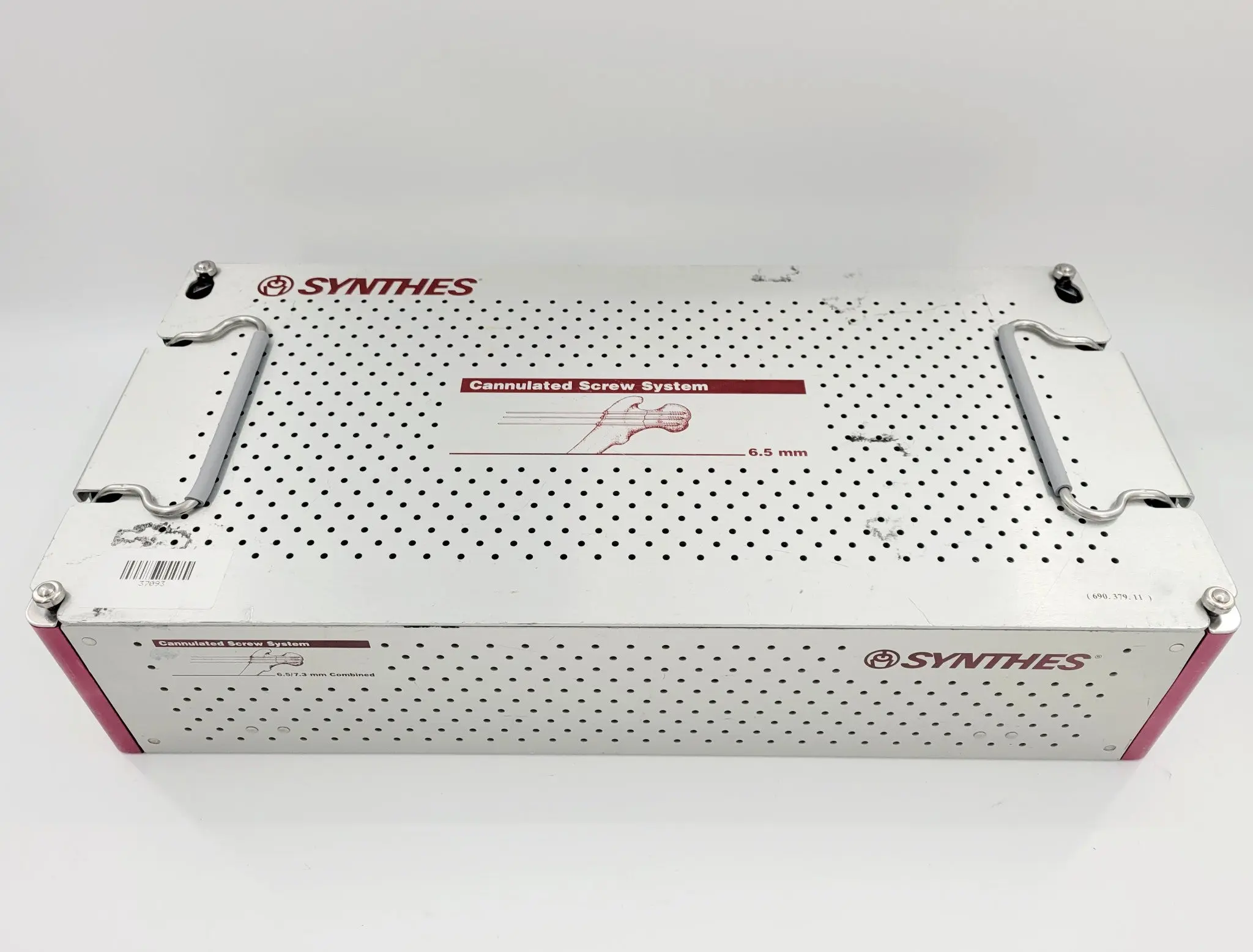 Synthes 6.5mm Cannulated Screw Instrument Set - Image 2
