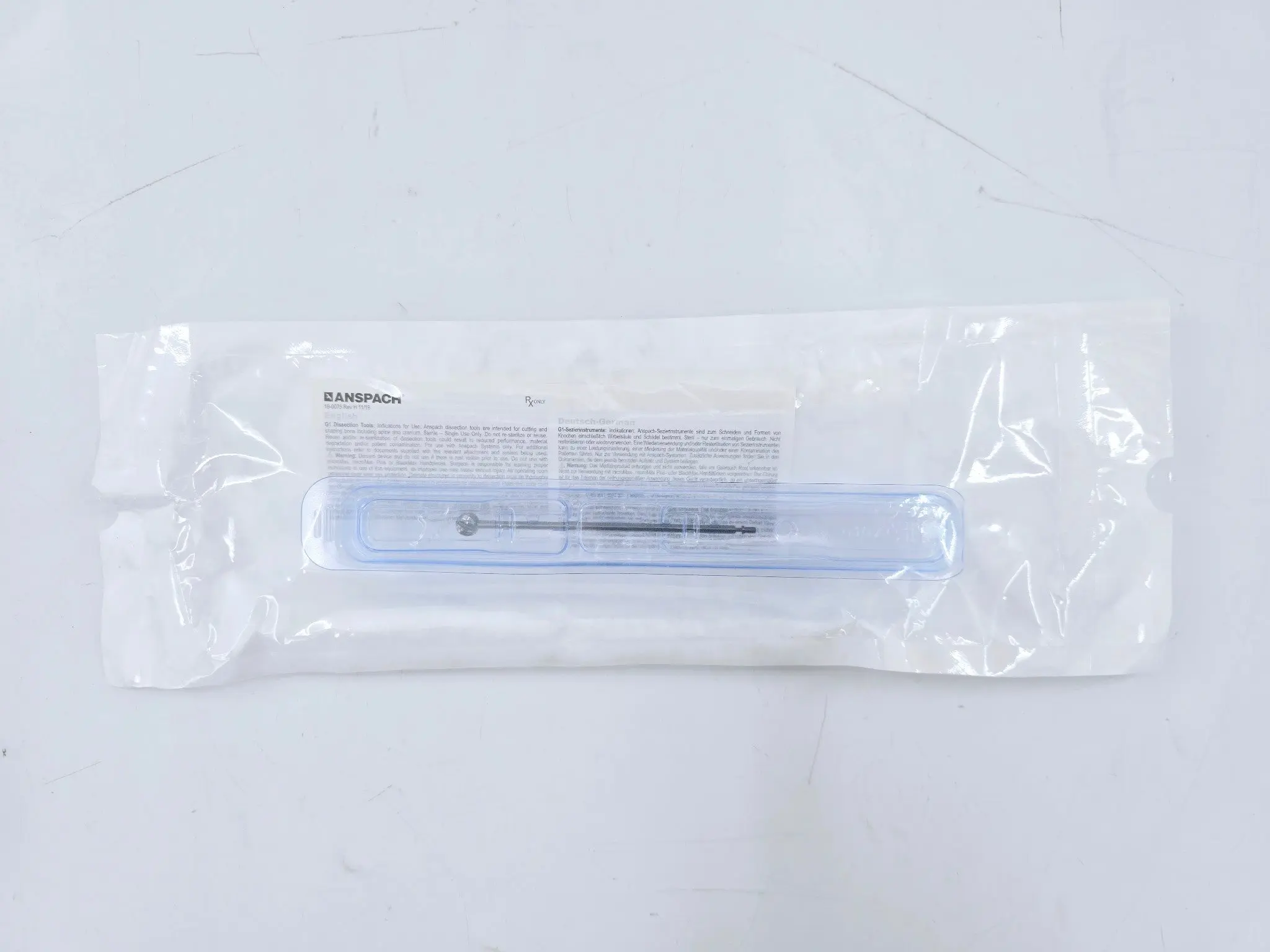 Synthes Anspach S-7B-C-G1 7mm Cutting Bur Carbide Fluted Edge, Ball Working End - Image 3