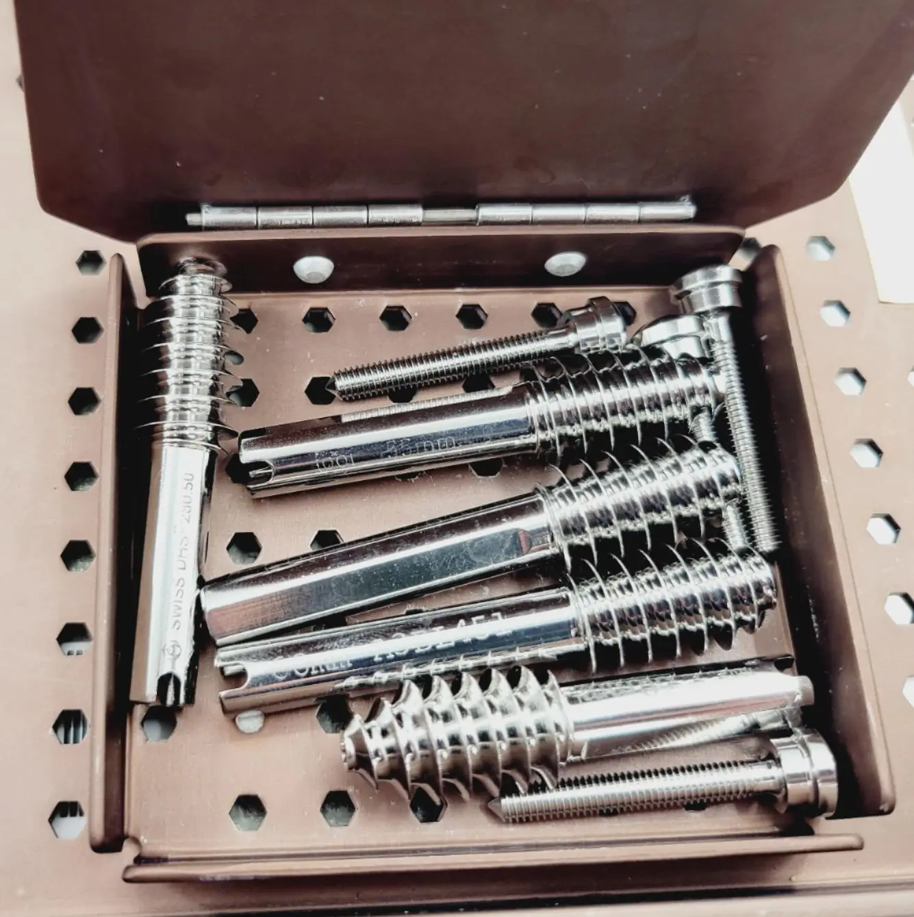 Synthes D.H.S. Implant Set Orthopedic Surgical Hip Fixation Instruments - Image 3