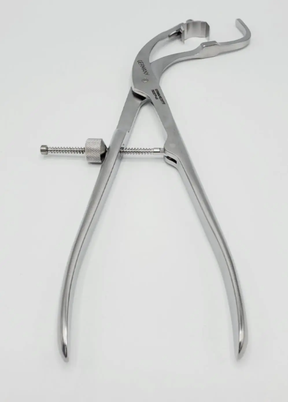 Synthes Holding Forceps 398.814 with Swivel Foot Size 3 Orthopedic - Image 3