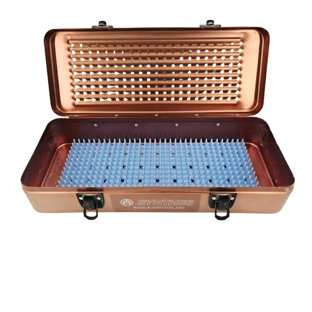 Synthes Instrument Sterilization Case 12" x 5" x 2-1/2"