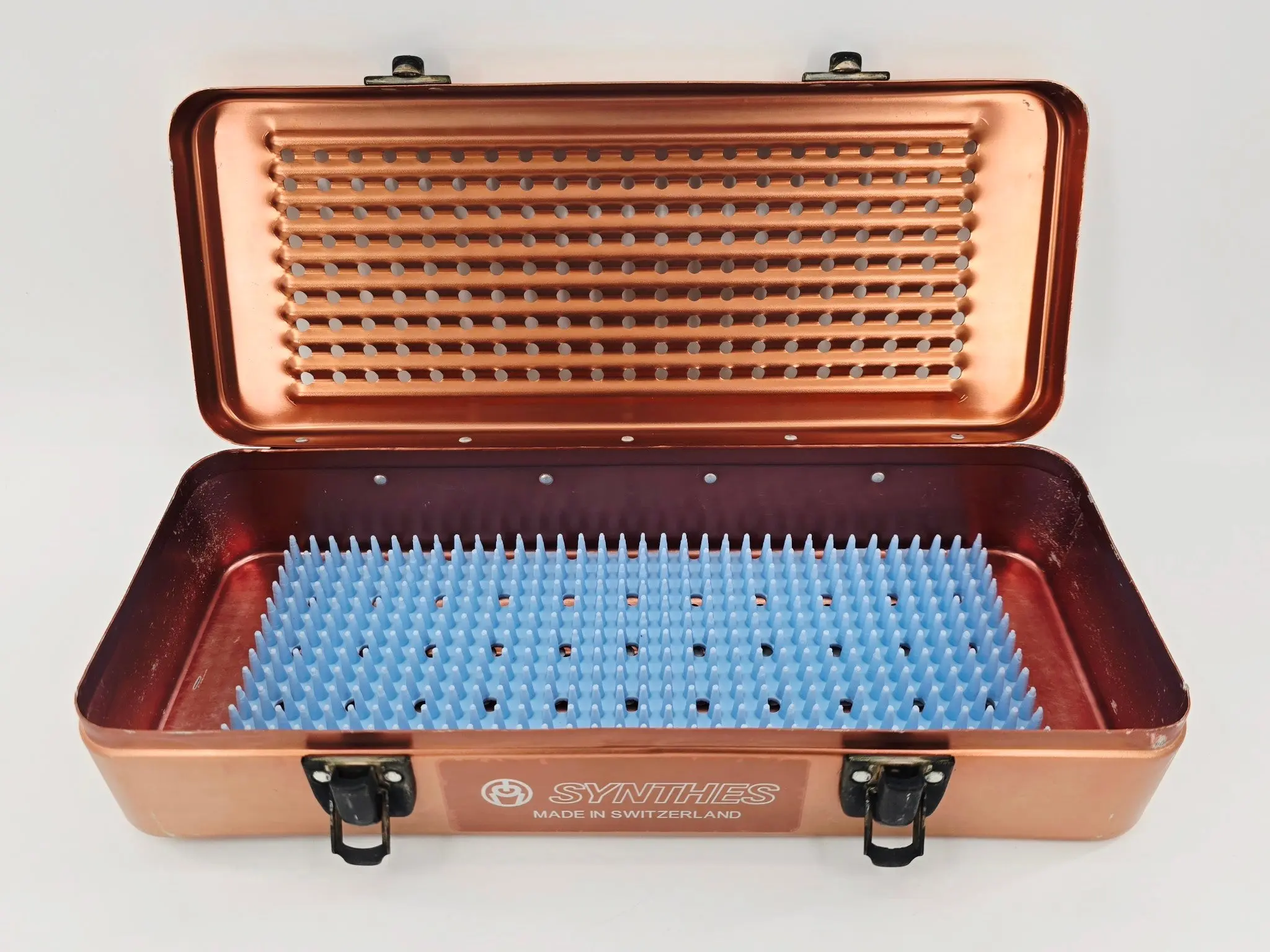 Synthes Instrument Sterilization Case 12" x 5" x 2-1/2" - Image 2