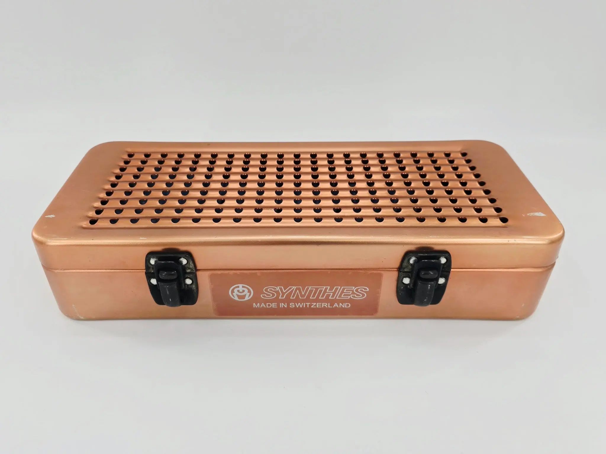 Synthes Instrument Sterilization Case 12" x 5" x 2-1/2" - Image 3