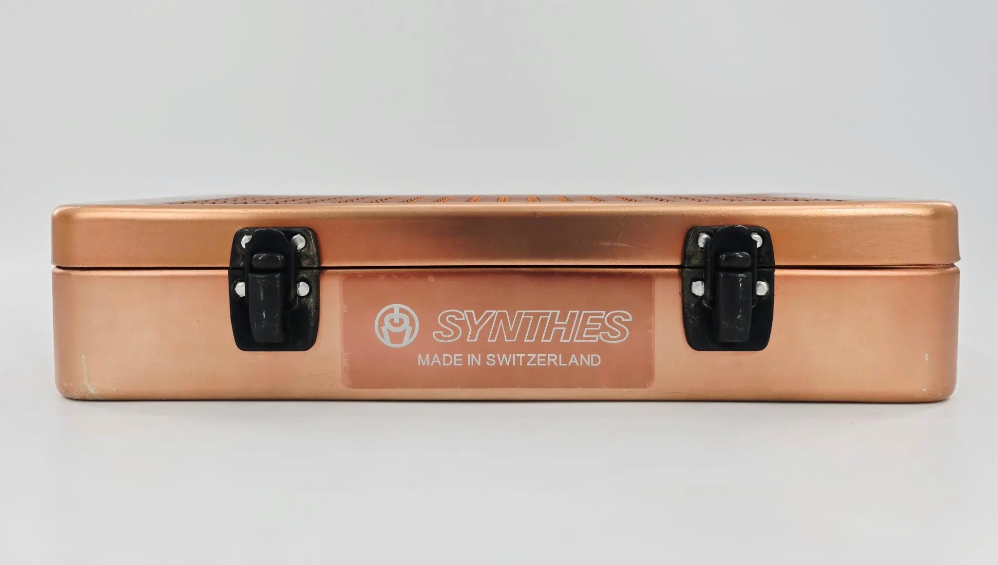 Synthes Instrument Sterilization Case 12" x 5" x 2-1/2" - Image 4