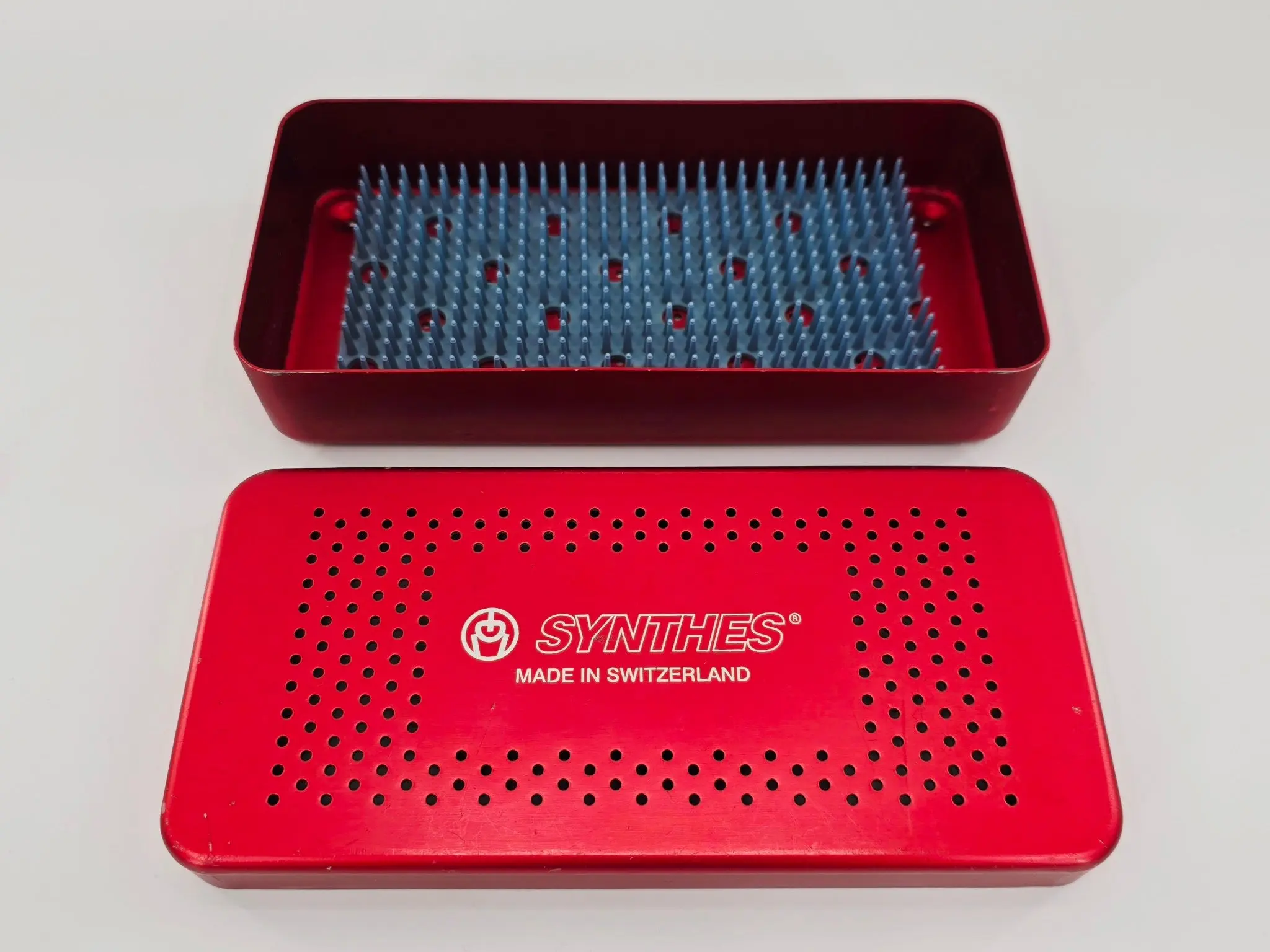 Synthes Instrument Sterilization Case 8-3/4" 4-1/4" x 1-1/2" - Image 2
