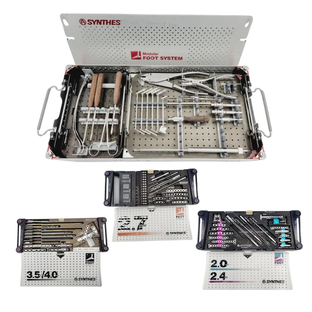 Synthes Modular Foot System Set