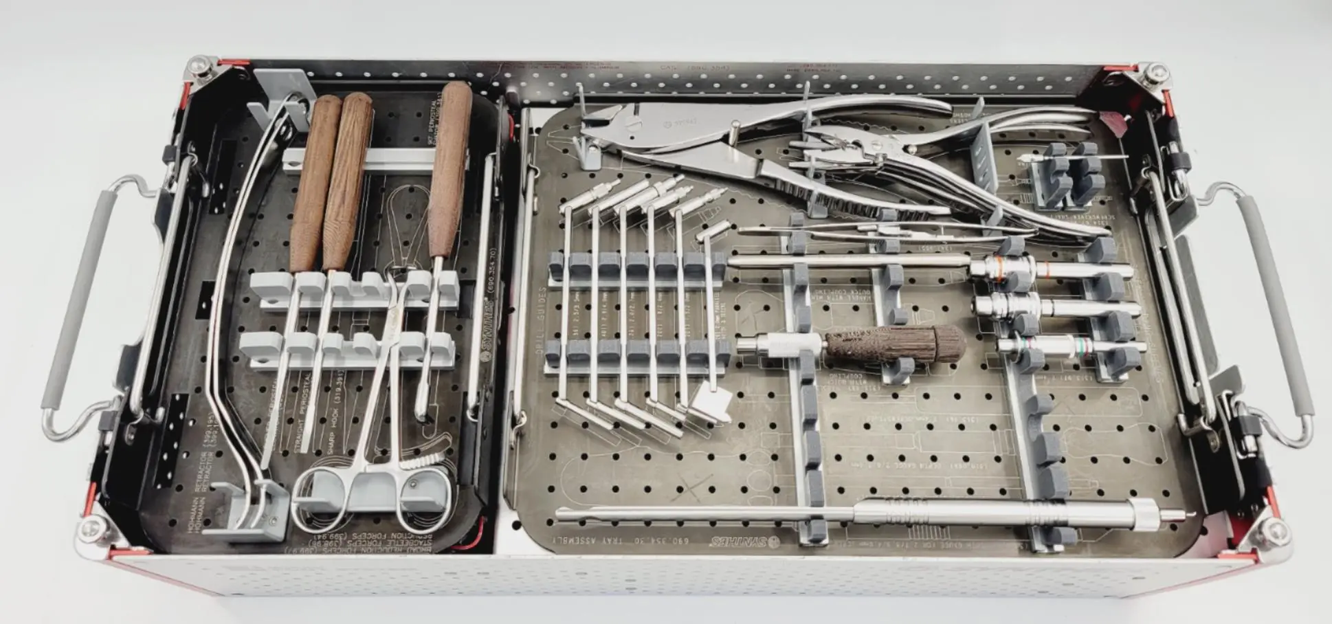Synthes Modular Foot System Set - Image 2